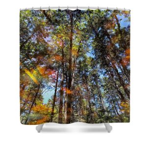 Reflection Shower Curtain