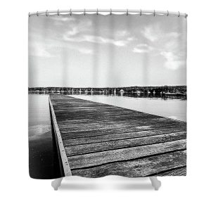 The Dock Shower Curtain