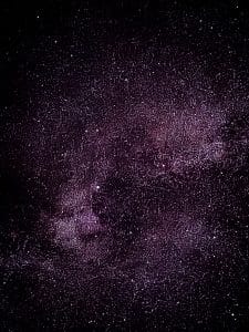 Hidden Night over Blue Hill reveals the stars that lie unseen until drawn out of the darkness. A cosmic veil of purple and black, full of mystery and wonder.